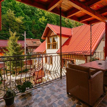 Pensiunea Luka Slanic Moldova Ngoại thất bức ảnh