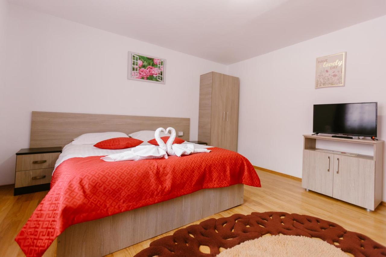 Pensiunea Luka Slanic Moldova Ngoại thất bức ảnh